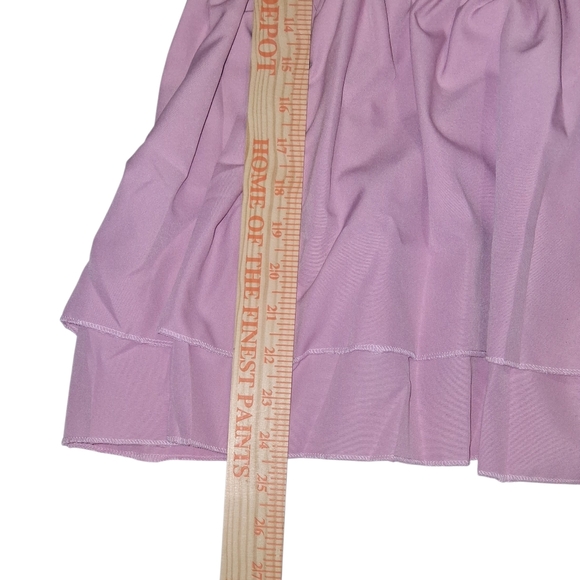 SALE NIP Sz. XS Tag Says L Pink  Lace Upper Body and Tiered/Layered Lower Body. - Picture 8 of 8